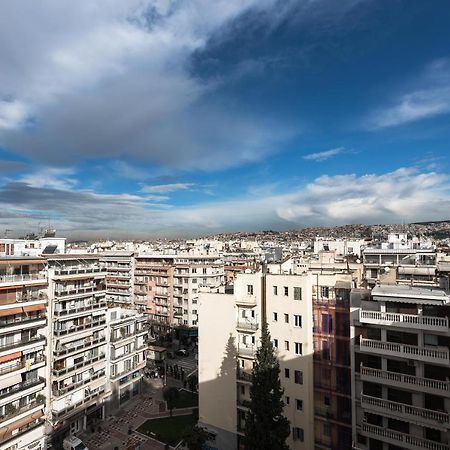 דירות סלוניקי Penthouse Level 9, Nilie Hospitality Mgmt מראה חיצוני תמונה