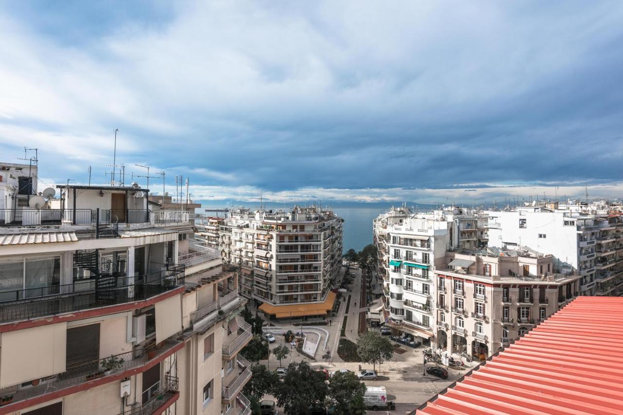 דירות סלוניקי Penthouse Level 9, Nilie Hospitality Mgmt מראה חיצוני תמונה