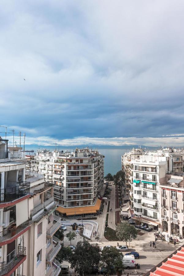דירות סלוניקי Penthouse Level 9, Nilie Hospitality Mgmt מראה חיצוני תמונה