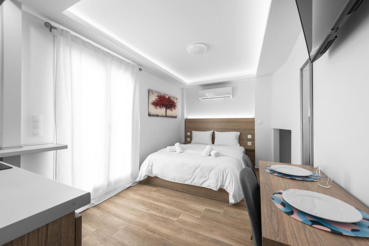 דירות סלוניקי Penthouse Level 9, Nilie Hospitality Mgmt מראה חיצוני תמונה